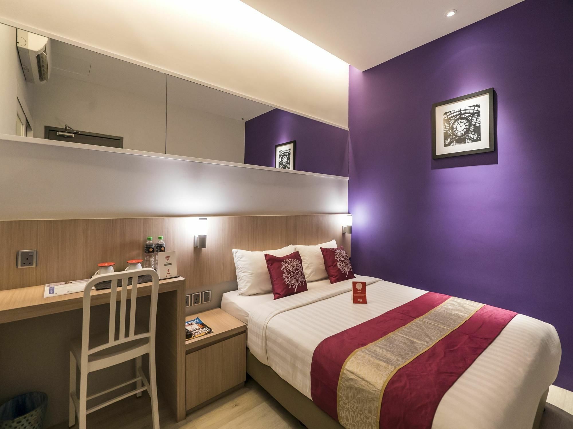 Oyo 279 Orange Premier Hotel Kuala Lumpur Eksteriør bilde