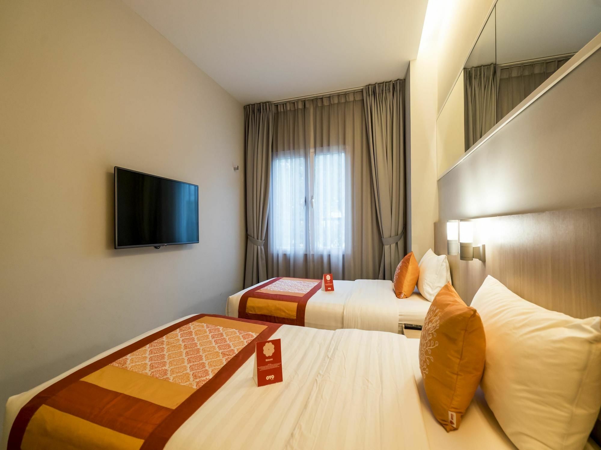Oyo 279 Orange Premier Hotel Kuala Lumpur Eksteriør bilde