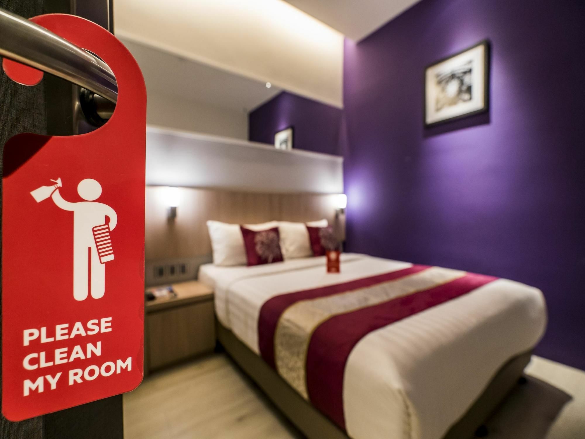 Oyo 279 Orange Premier Hotel Kuala Lumpur Eksteriør bilde