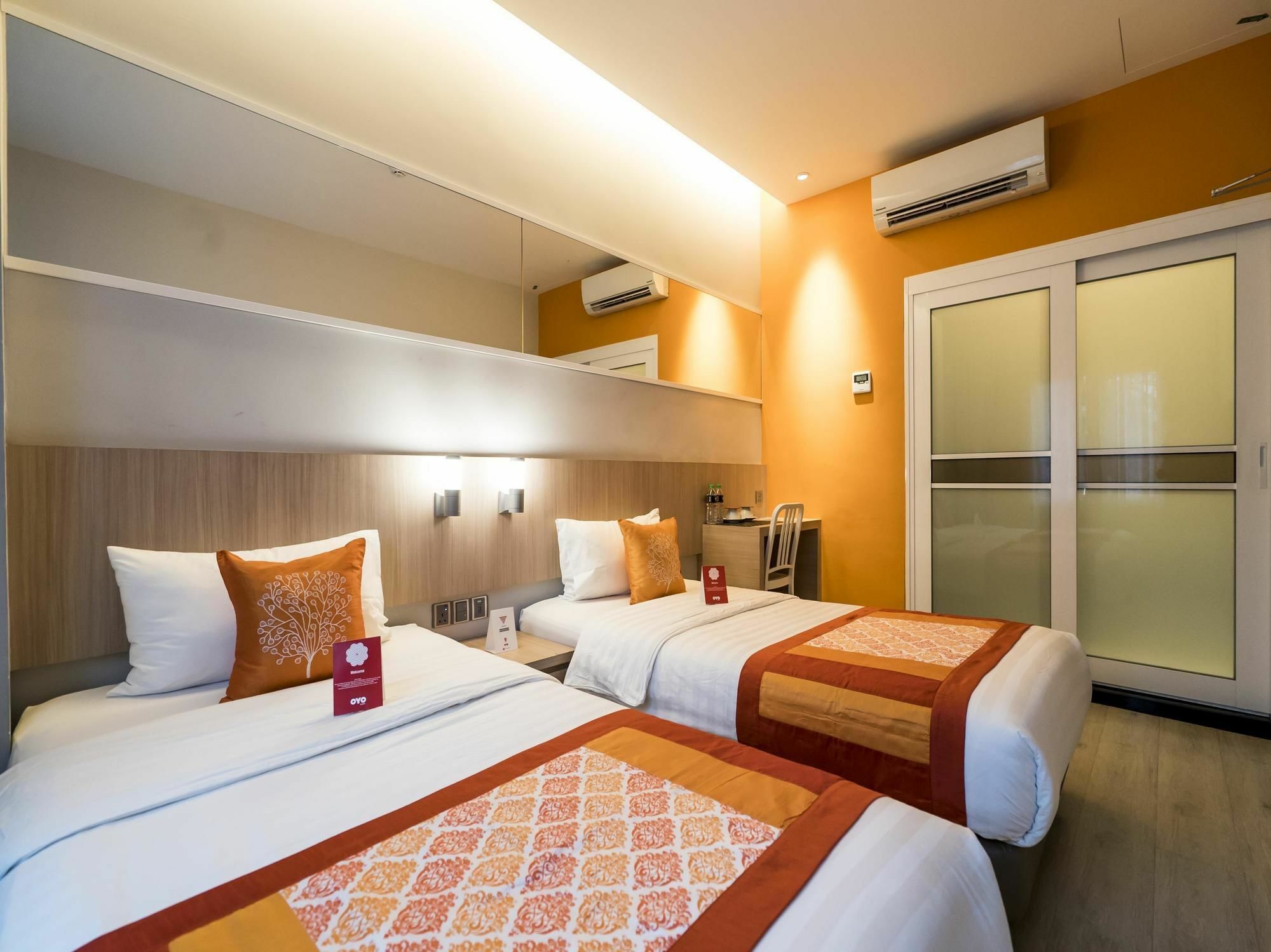 Oyo 279 Orange Premier Hotel Kuala Lumpur Eksteriør bilde