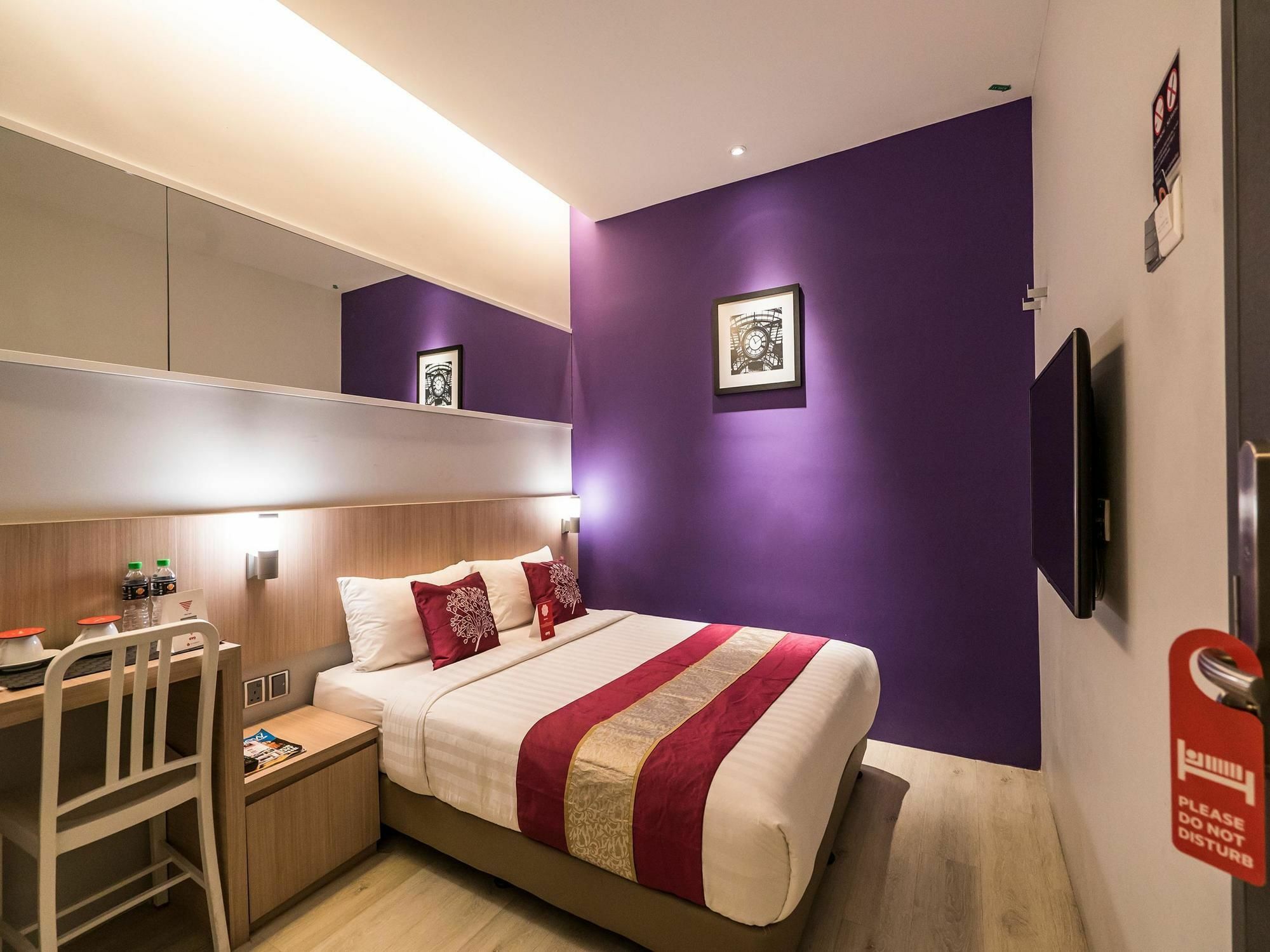 Oyo 279 Orange Premier Hotel Kuala Lumpur Eksteriør bilde