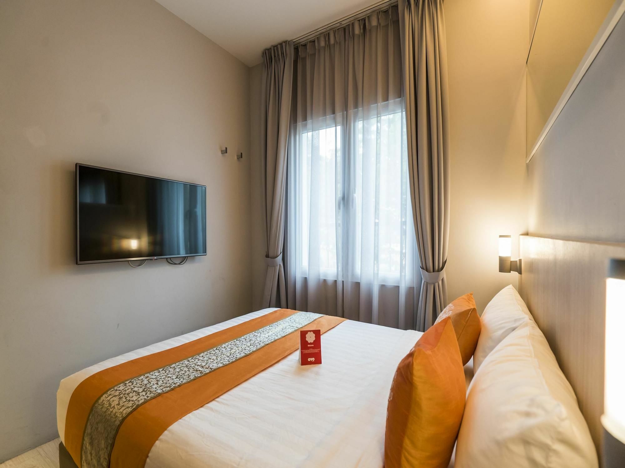 Oyo 279 Orange Premier Hotel Kuala Lumpur Eksteriør bilde