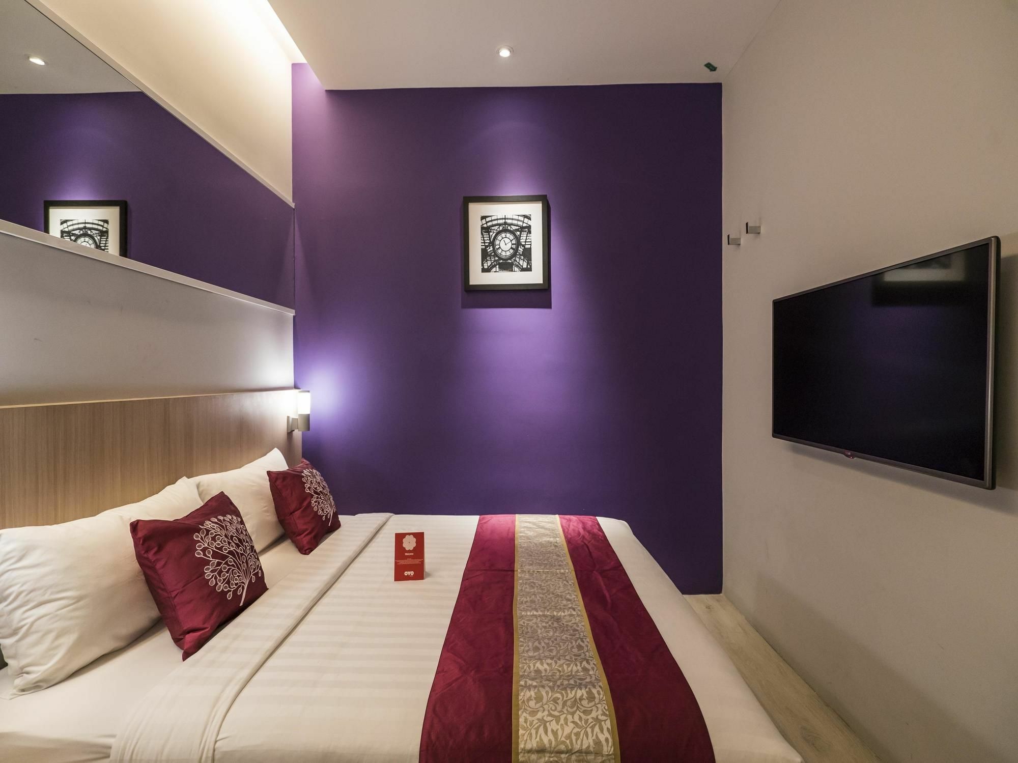 Oyo 279 Orange Premier Hotel Kuala Lumpur Eksteriør bilde