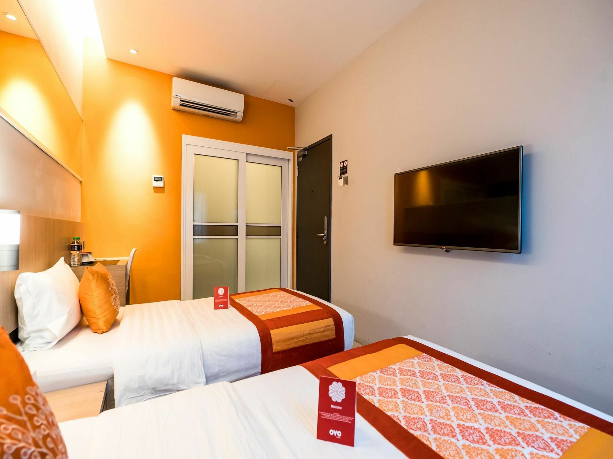Oyo 279 Orange Premier Hotel Kuala Lumpur Eksteriør bilde
