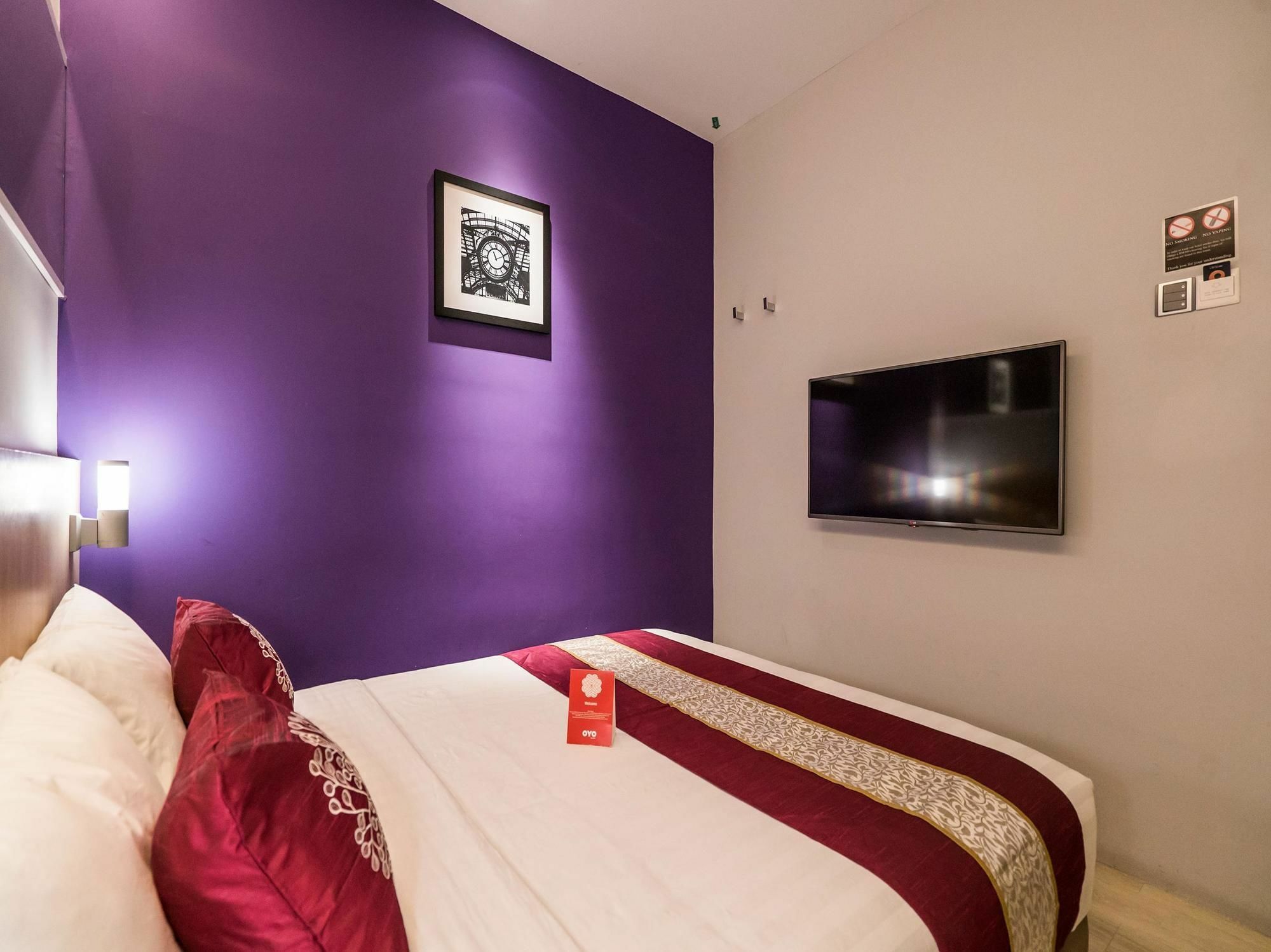 Oyo 279 Orange Premier Hotel Kuala Lumpur Eksteriør bilde