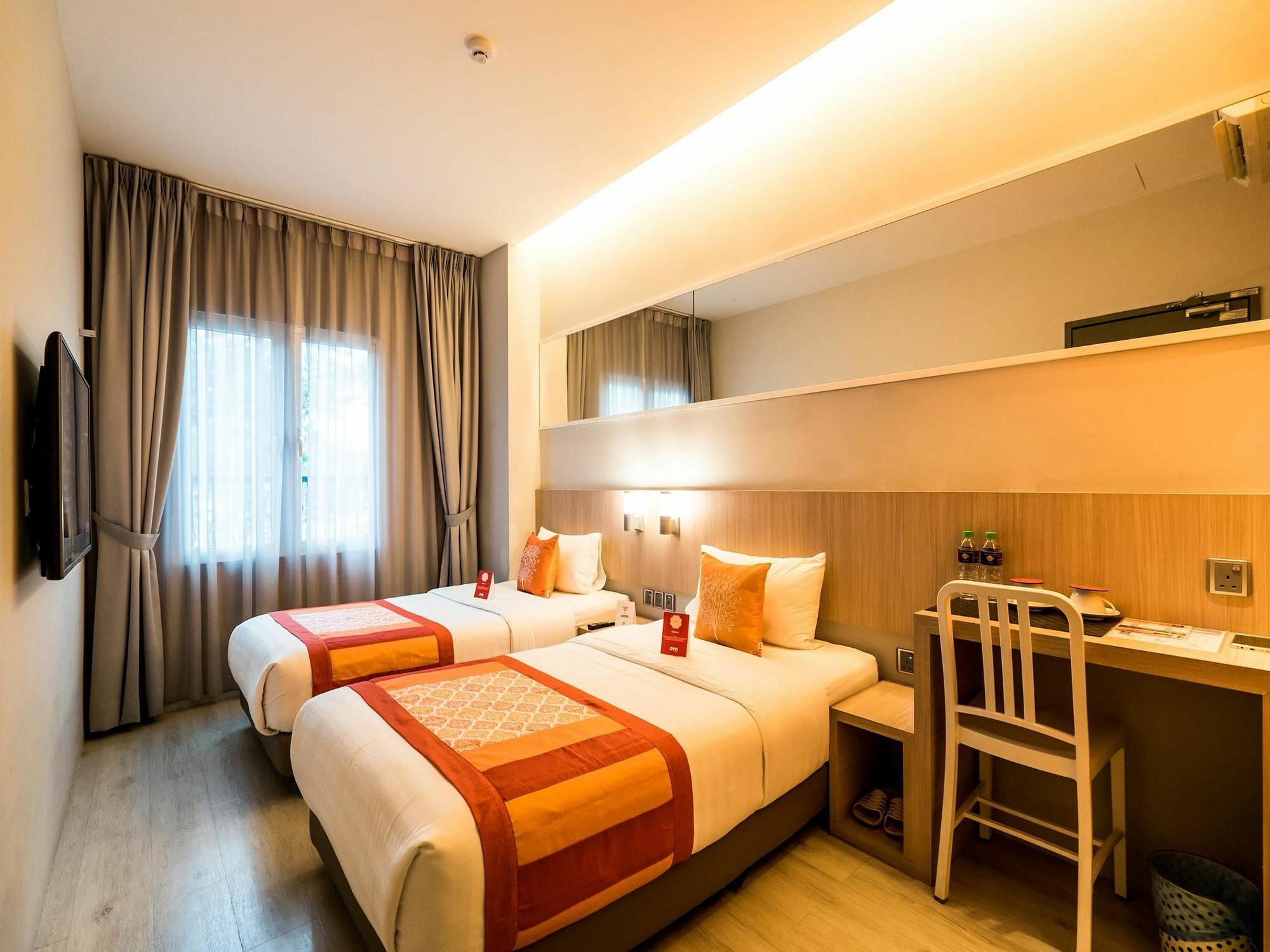 Oyo 279 Orange Premier Hotel Kuala Lumpur Eksteriør bilde